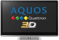 Sharp AQUOS Quattron 3D:    
